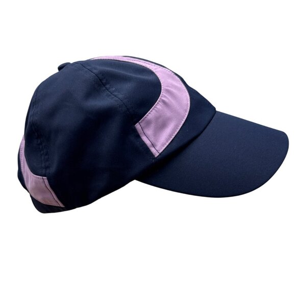 Puma Women's Navy Blue & Pink Athletic Cap with Adjustable Strap - New - Picture 3 of 8